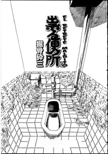 Tataru Benjo | Cursed Toilet cover