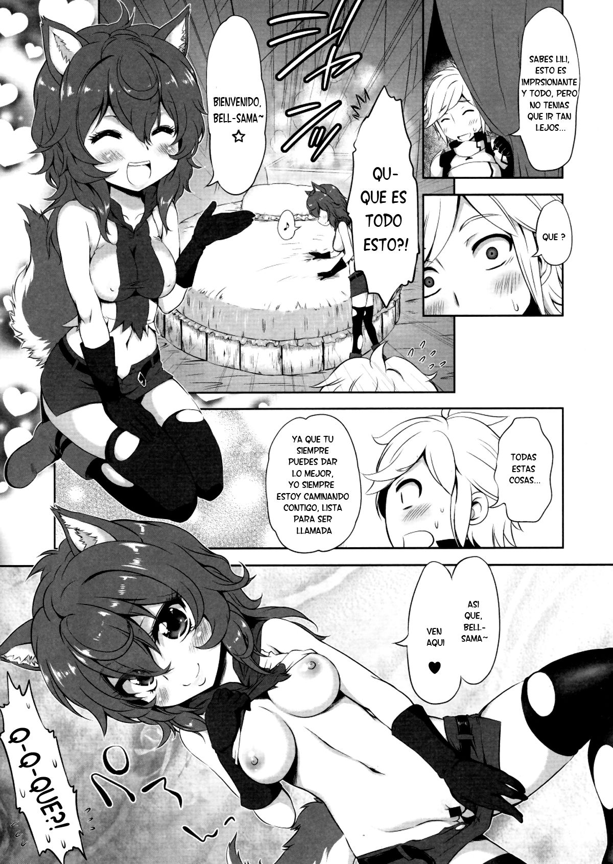 Lili no Fushigi na Ryukku | Lili's Mysterious Backpack page 6 full