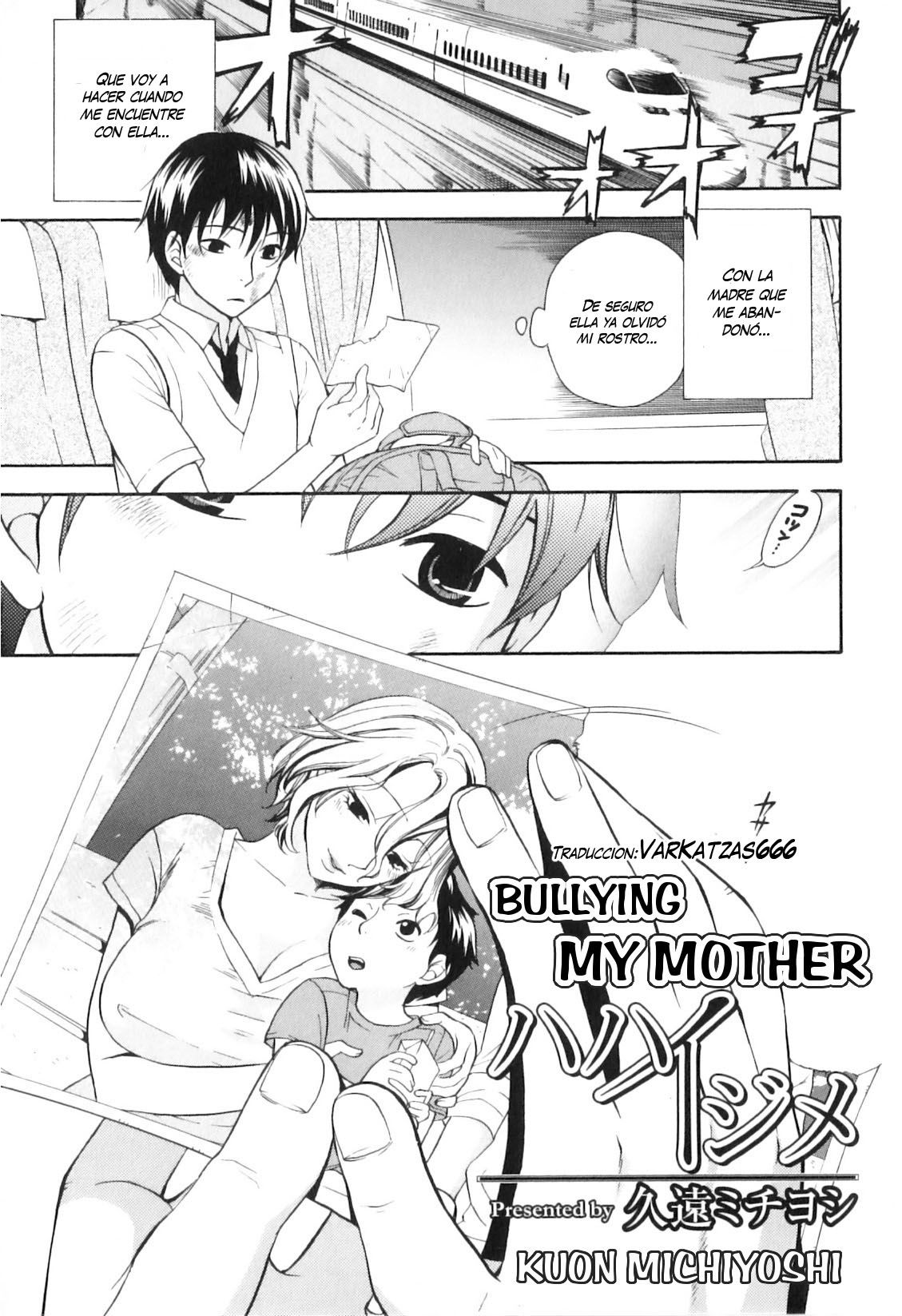 Haha Ijime | Bullying My Mother page 1 full
