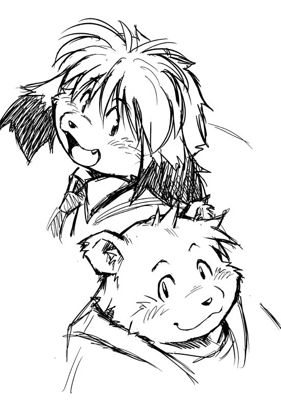 Monochrome page 1 full