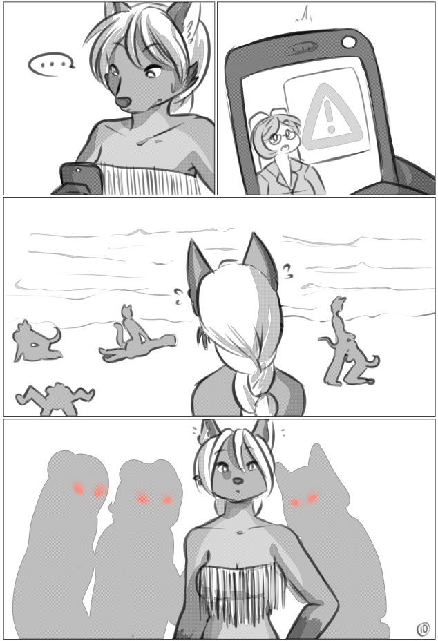 Googirls Beach Party page 10 full
