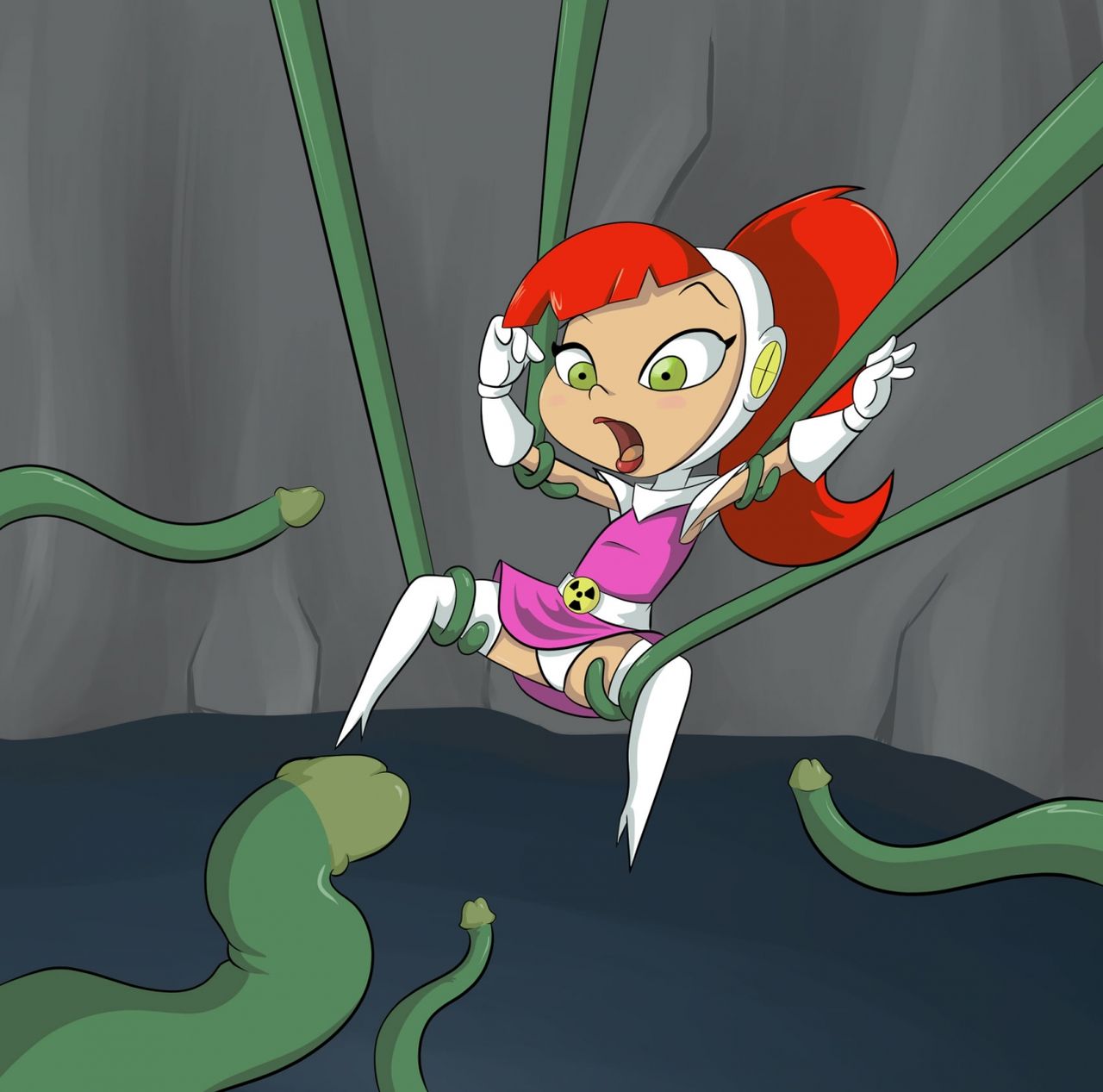 Atomic Betty and Cave Tentacles page 1 full