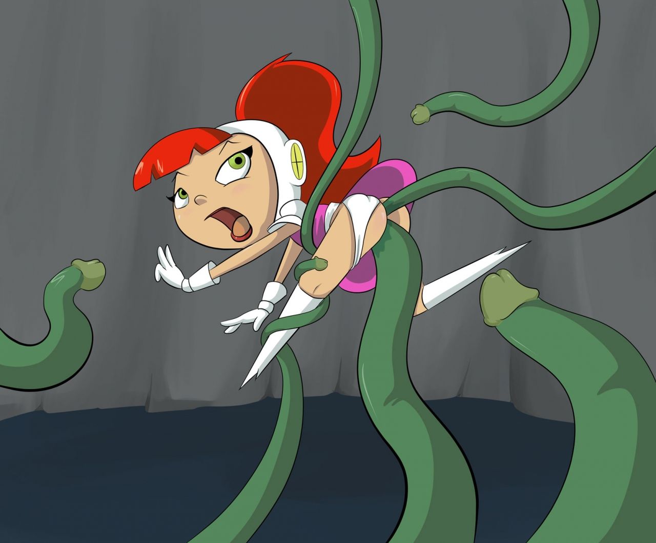 Atomic Betty and Cave Tentacles page 2 full