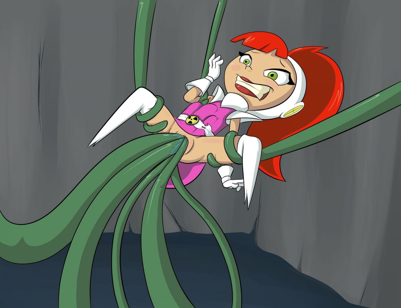 Atomic Betty and Cave Tentacles page 3 full