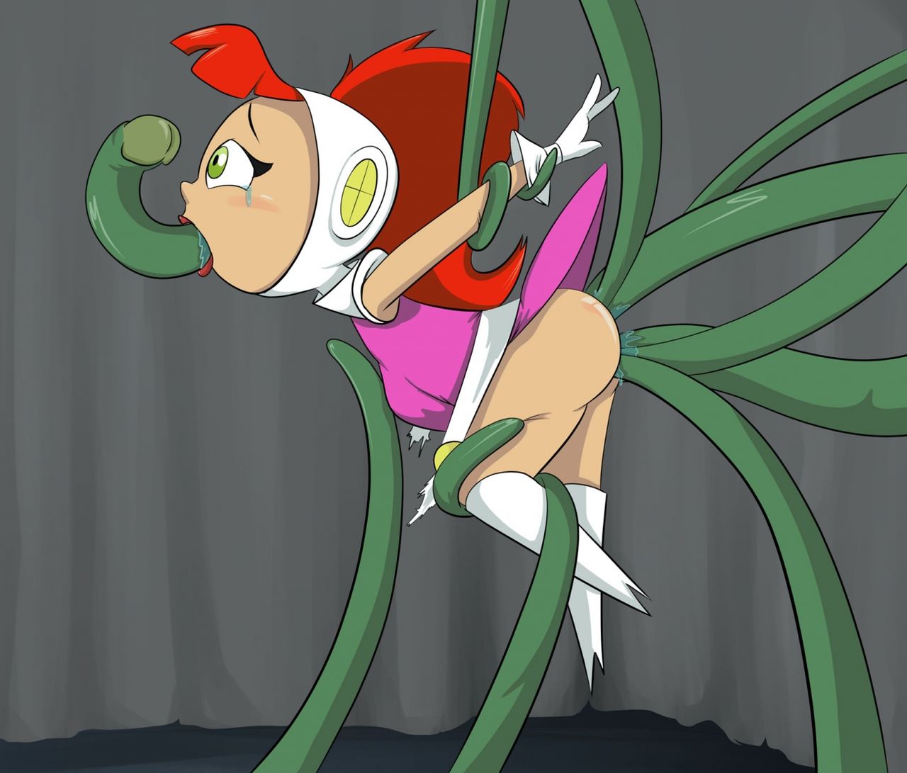 Atomic Betty and Cave Tentacles page 4 full