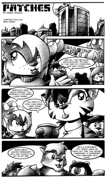 Patches - By Drakefenwick cover