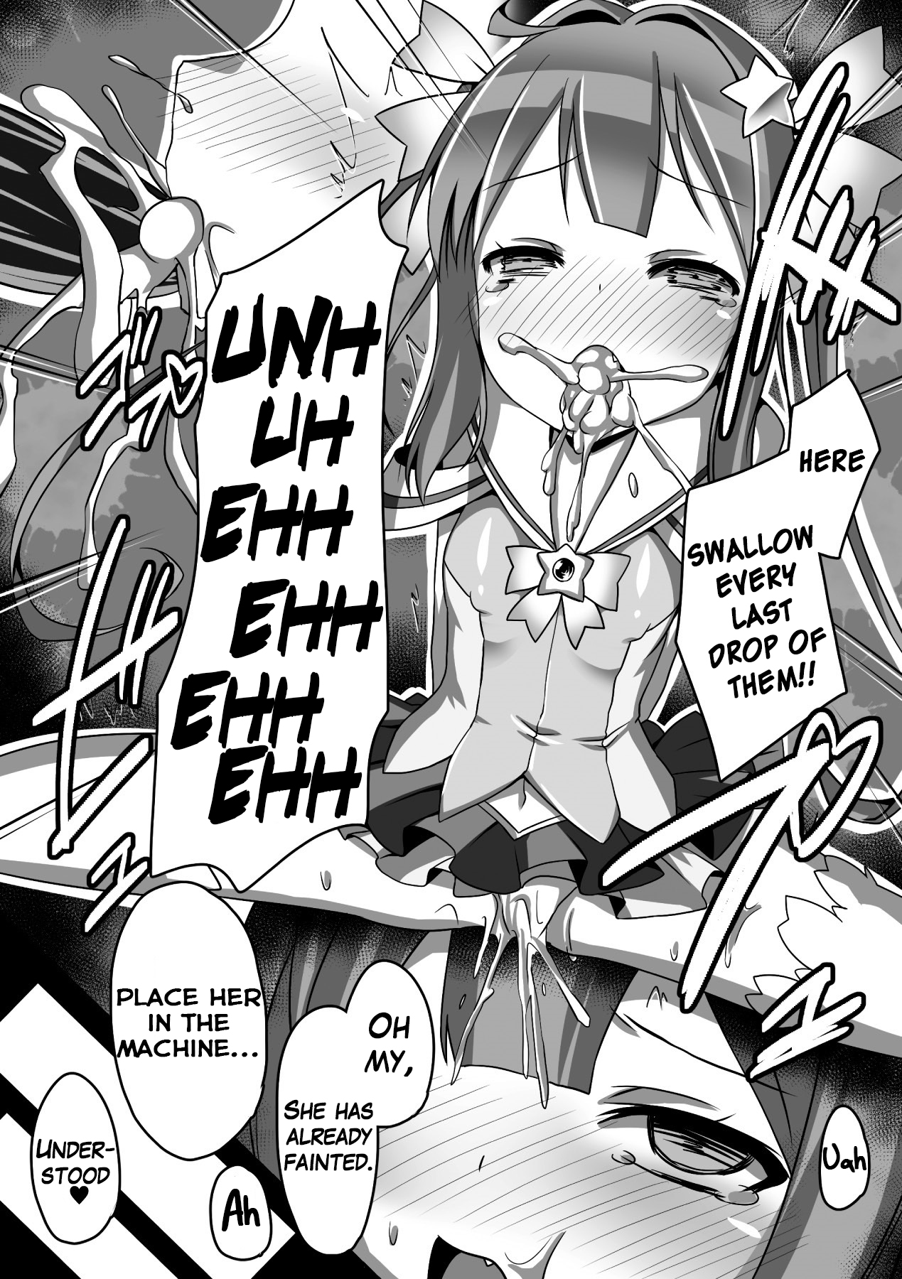 Mahou Seiten Saint Star page 10 full