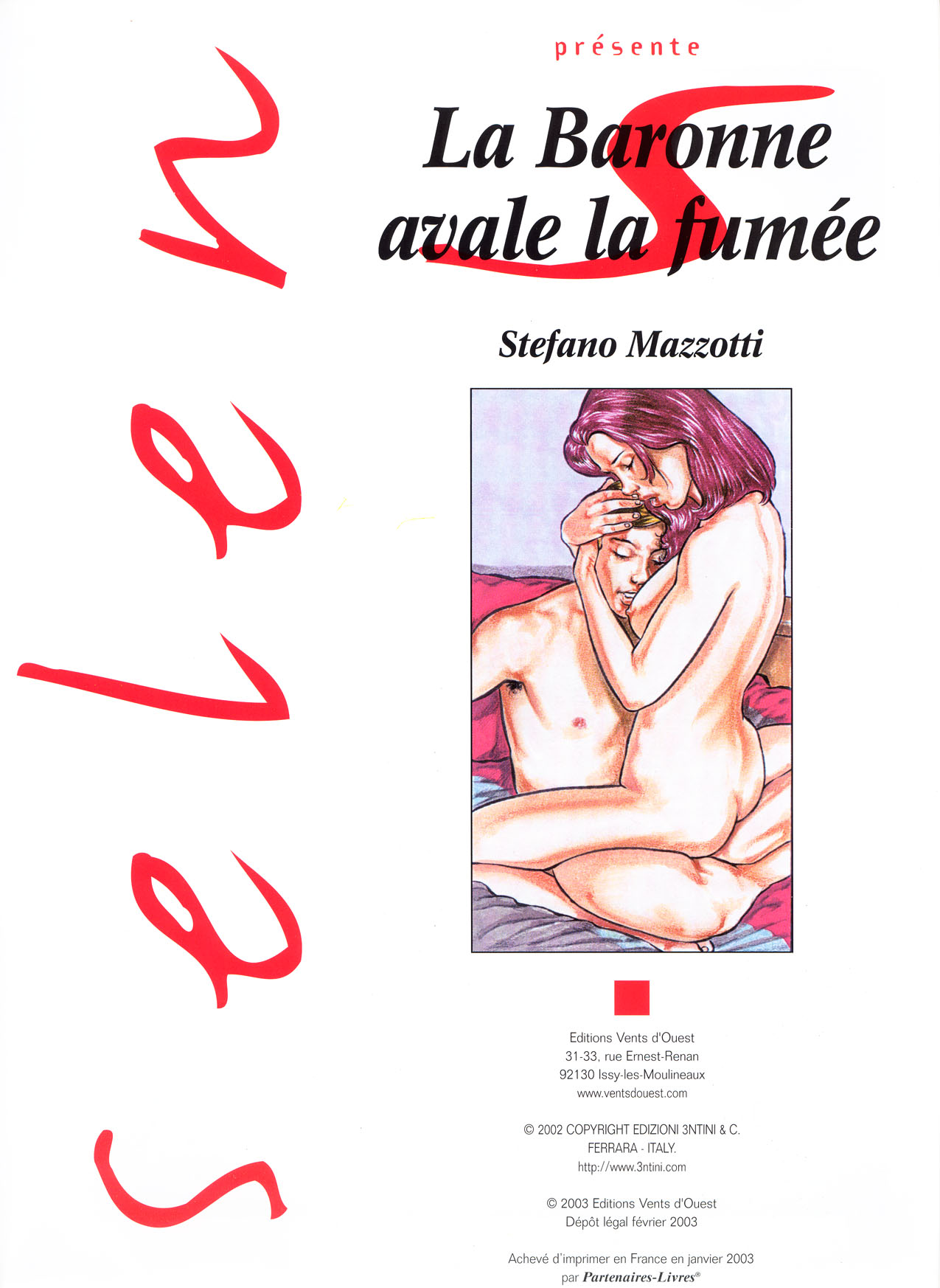 La Baronne Avale la Fumée page 2 full