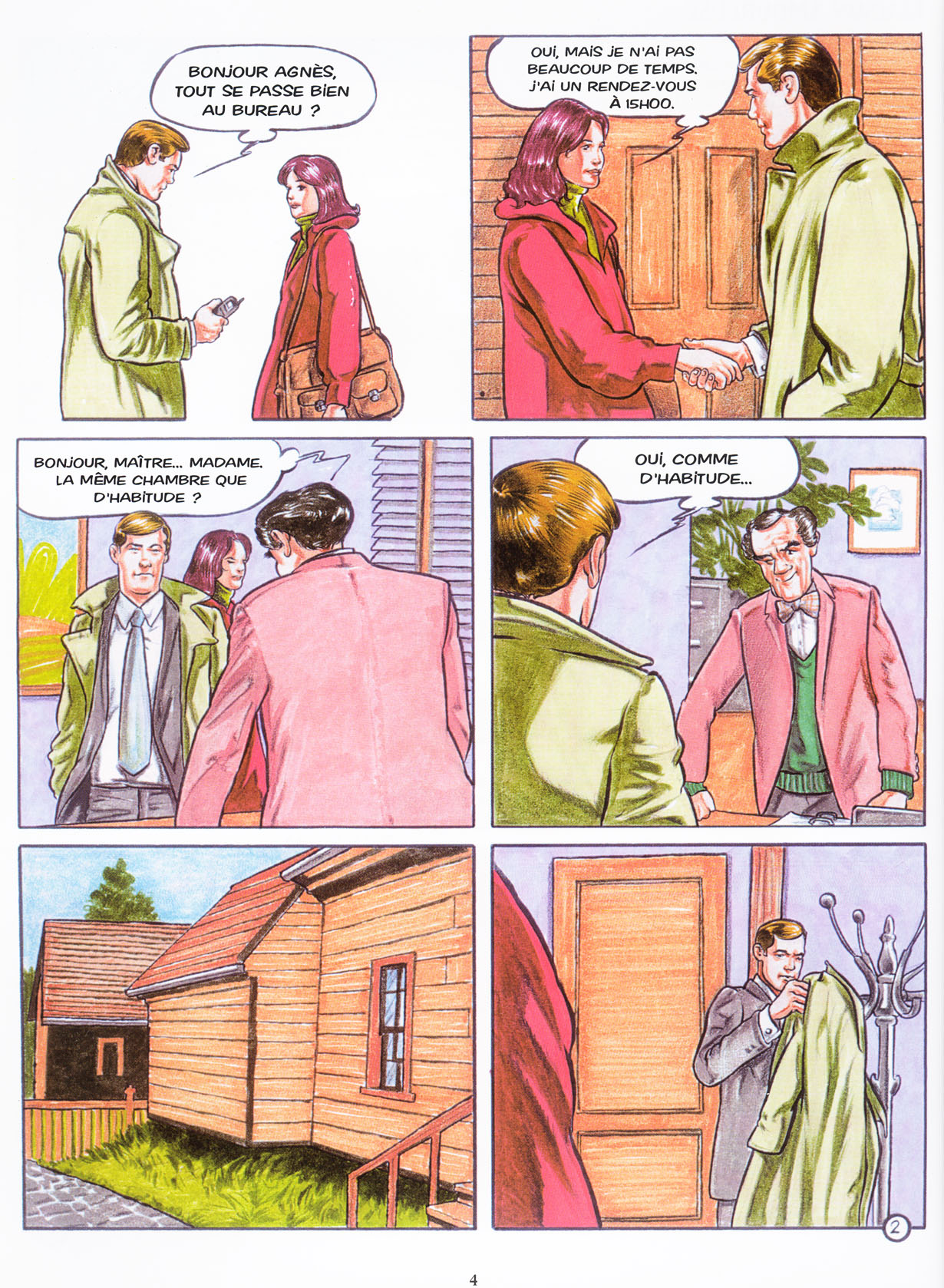 La Baronne Avale la Fumée page 4 full