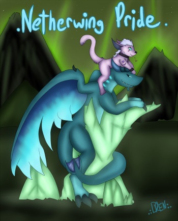Netherwing Pride cover