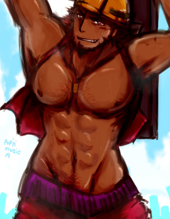 Collection: POP N: Tetsuo- Yaoi Bara cover