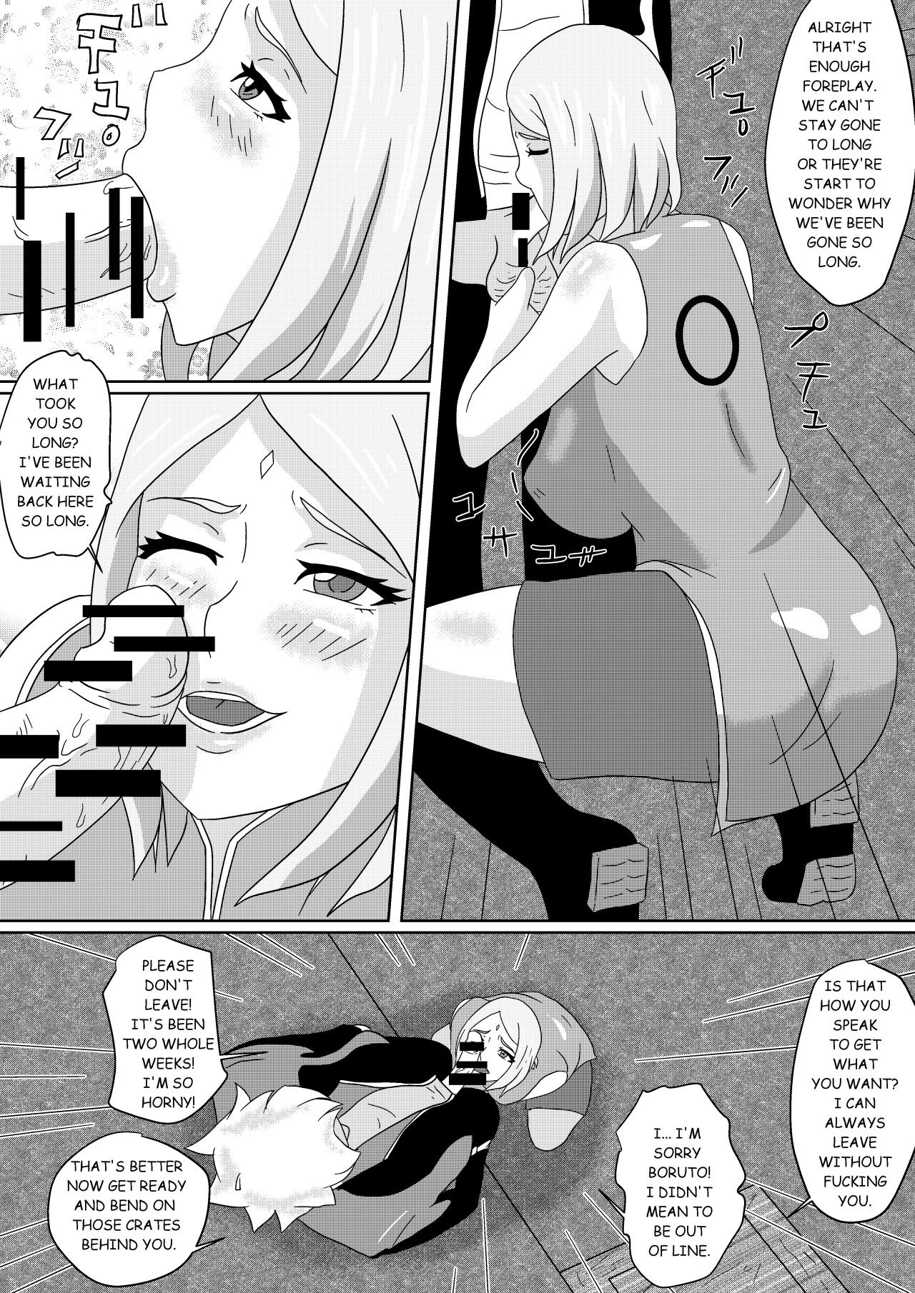Sakura's infidelity part 1 page 3 full
