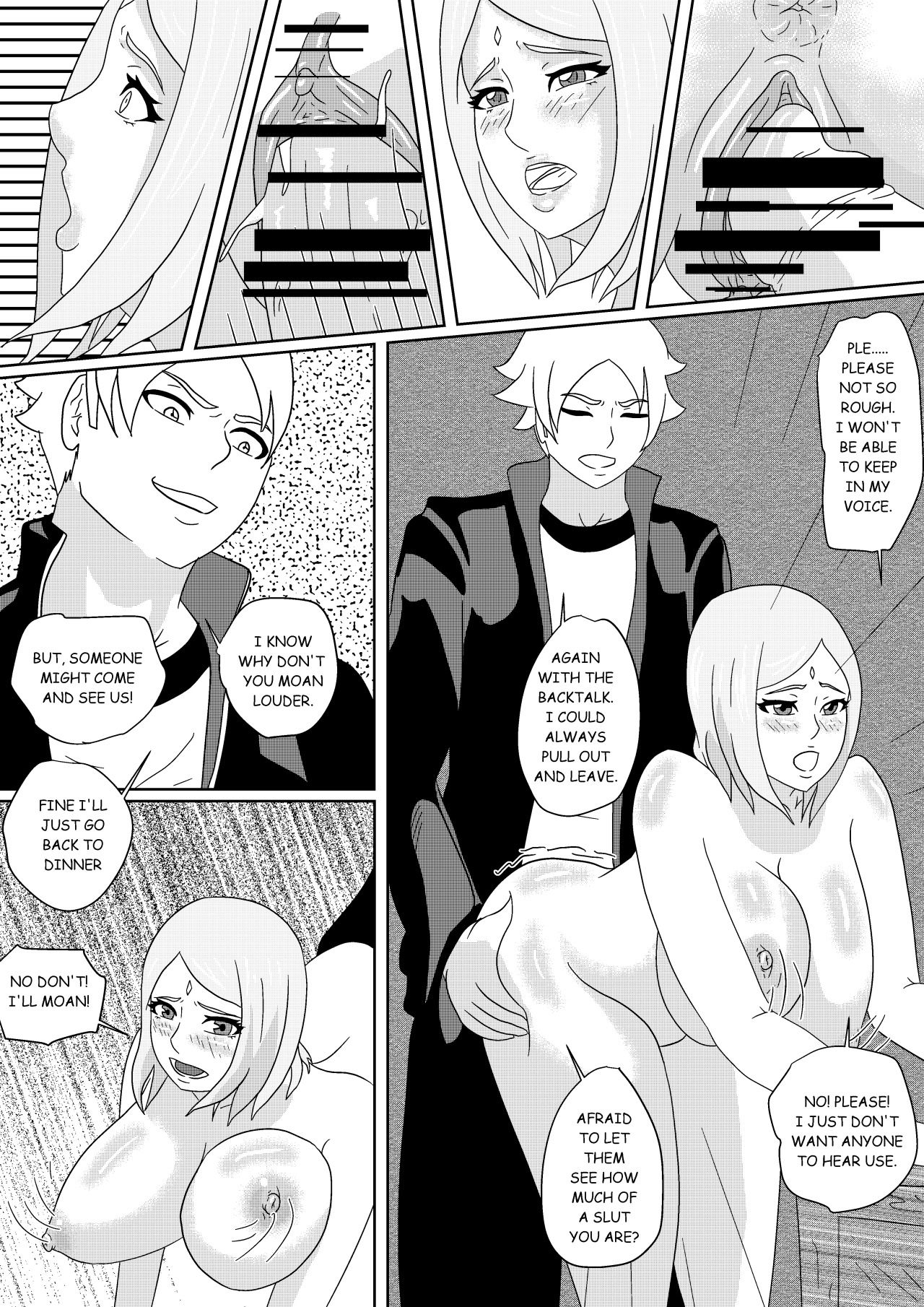 Sakura's infidelity part 1 page 4 full