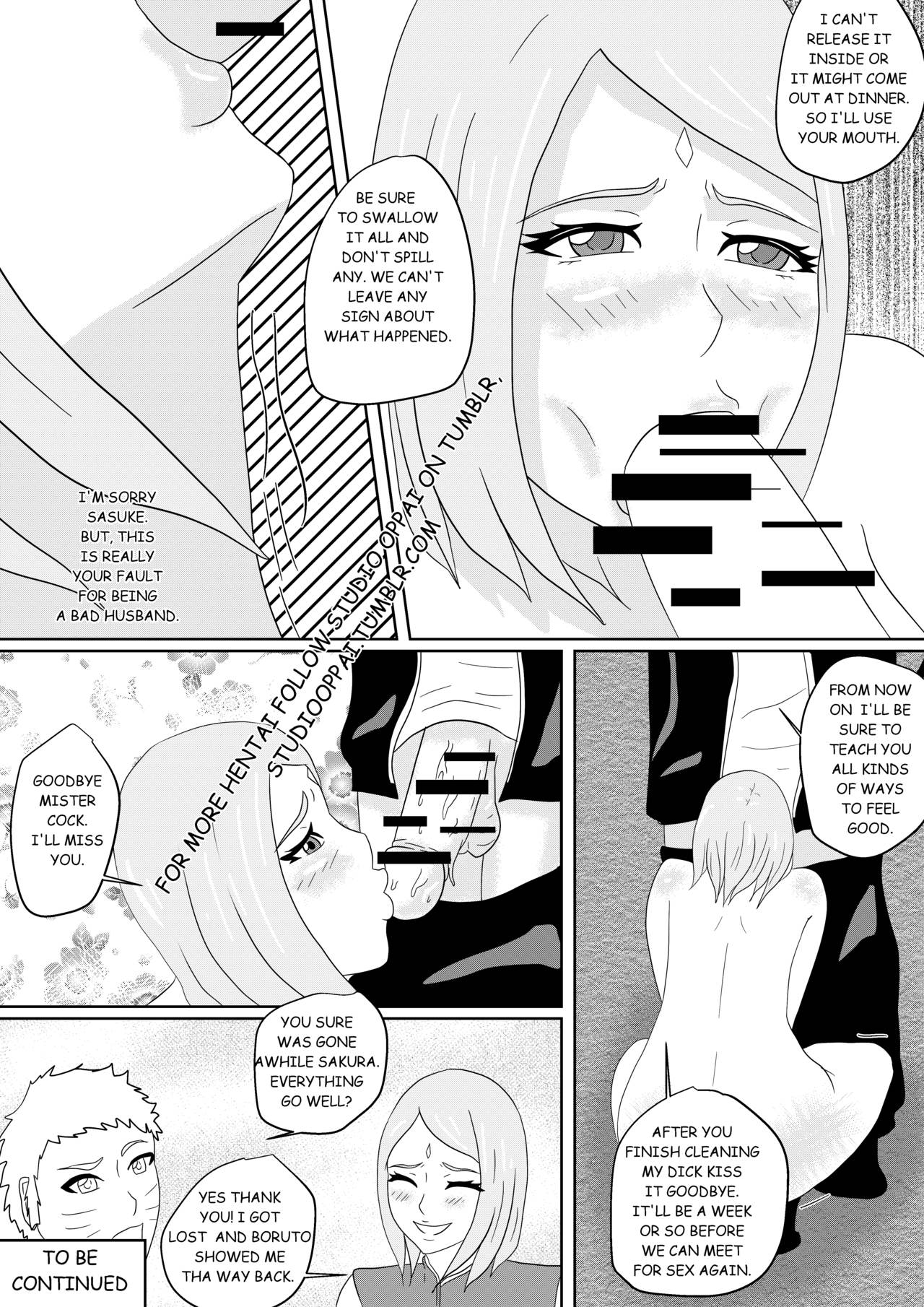 Sakura's infidelity part 1 page 8 full