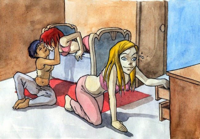 Girl's Party page 2 full