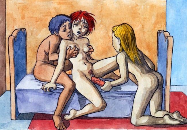 Girl's Party page 5 full