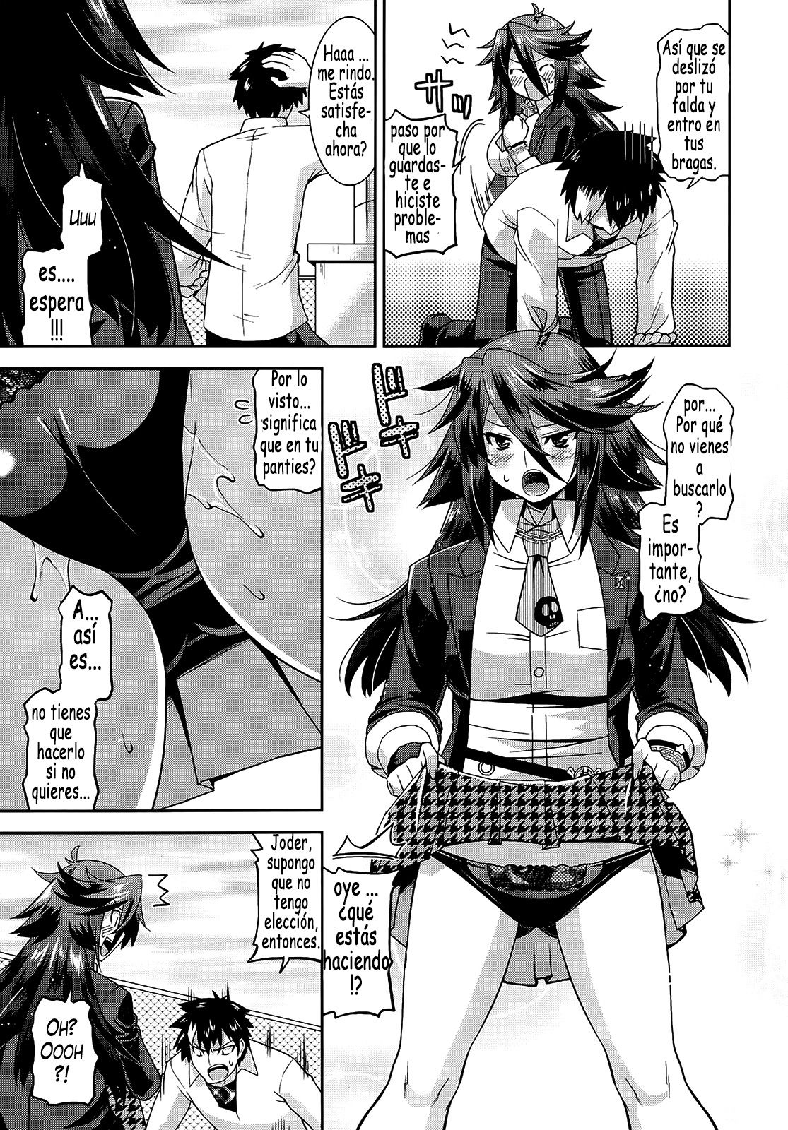 Namaiki Oppai Banchou Ch. 1-8 page 10 full