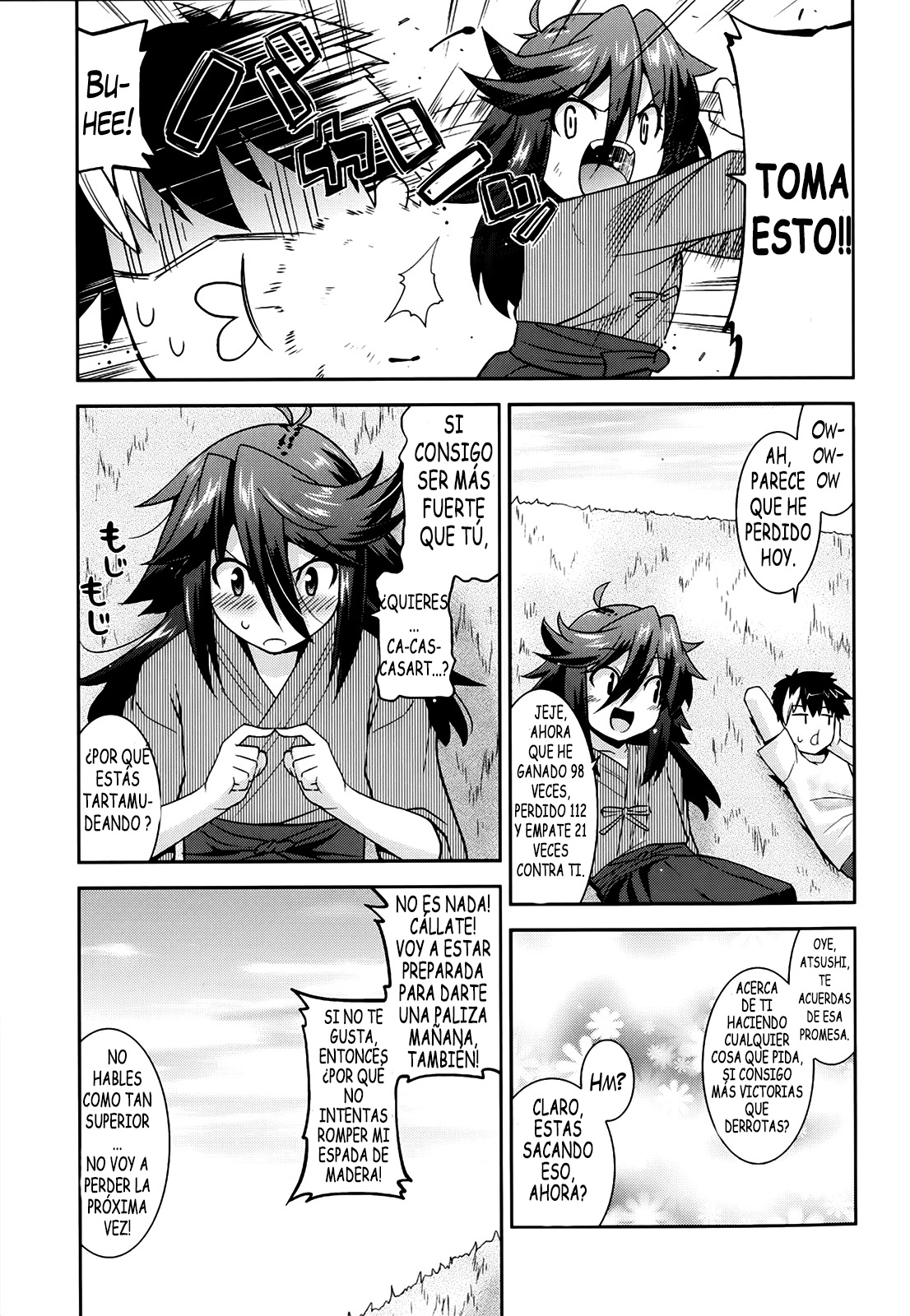 Namaiki Oppai Banchou Ch. 1-8 page 3 full