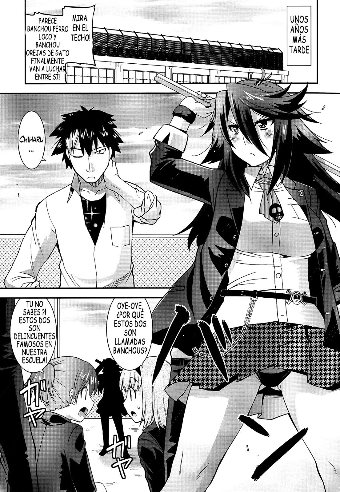 Namaiki Oppai Banchou Ch. 1-8 page 4 full