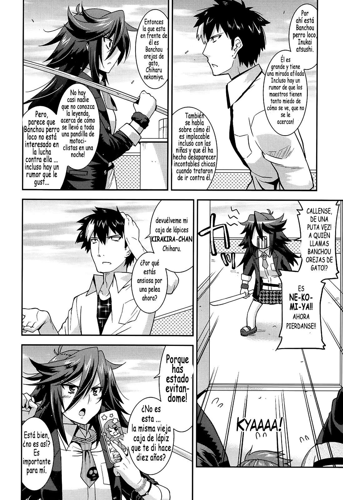 Namaiki Oppai Banchou Ch. 1-8 page 5 full
