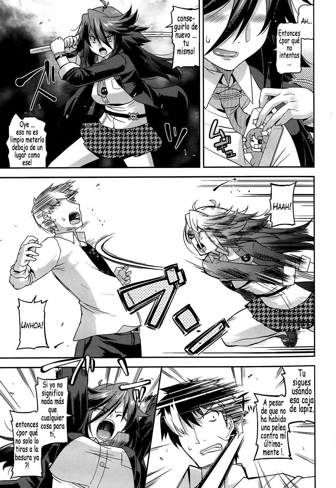 Namaiki Oppai Banchou Ch. 1-8 page 6 full
