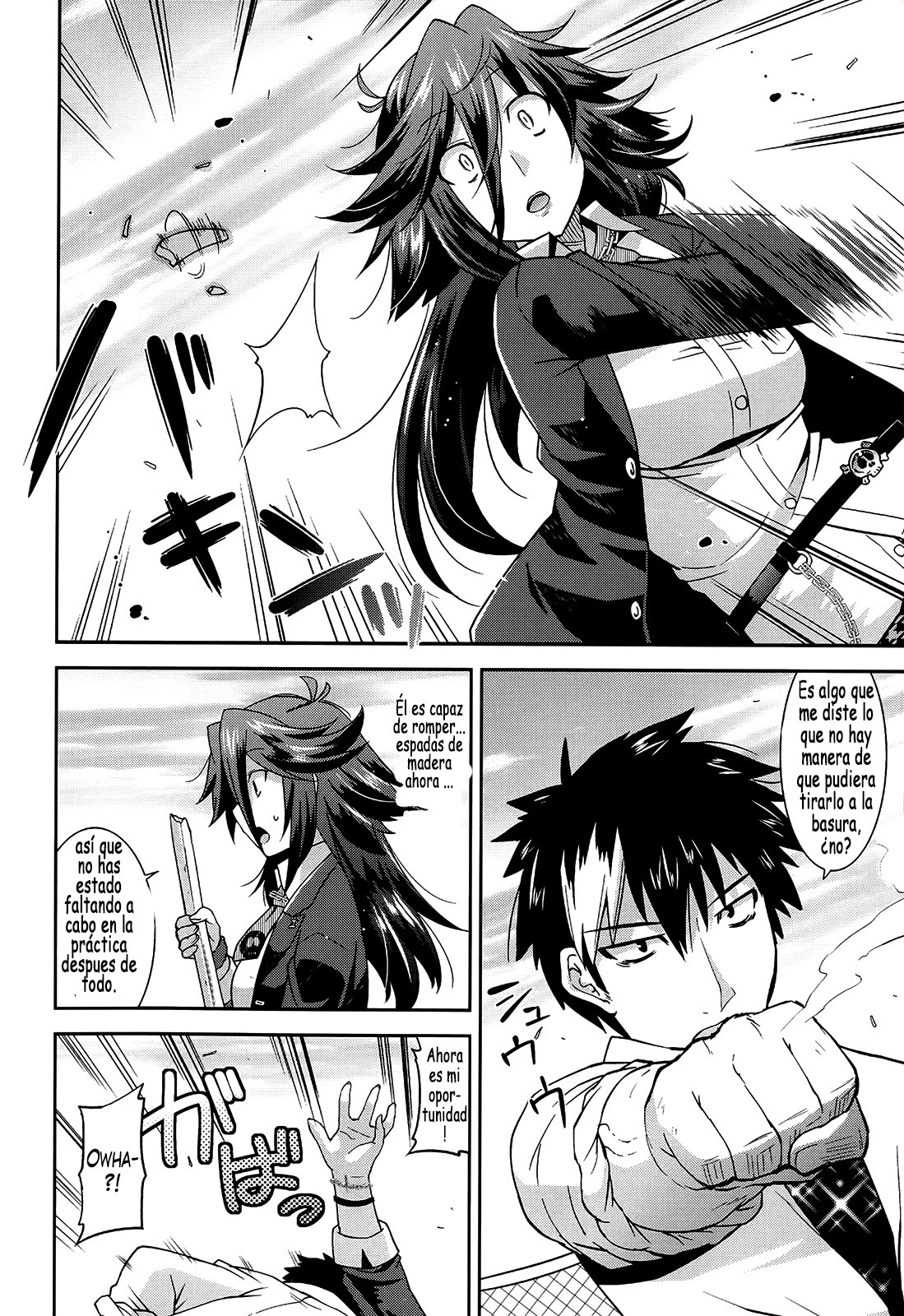 Namaiki Oppai Banchou Ch. 1-8 page 7 full