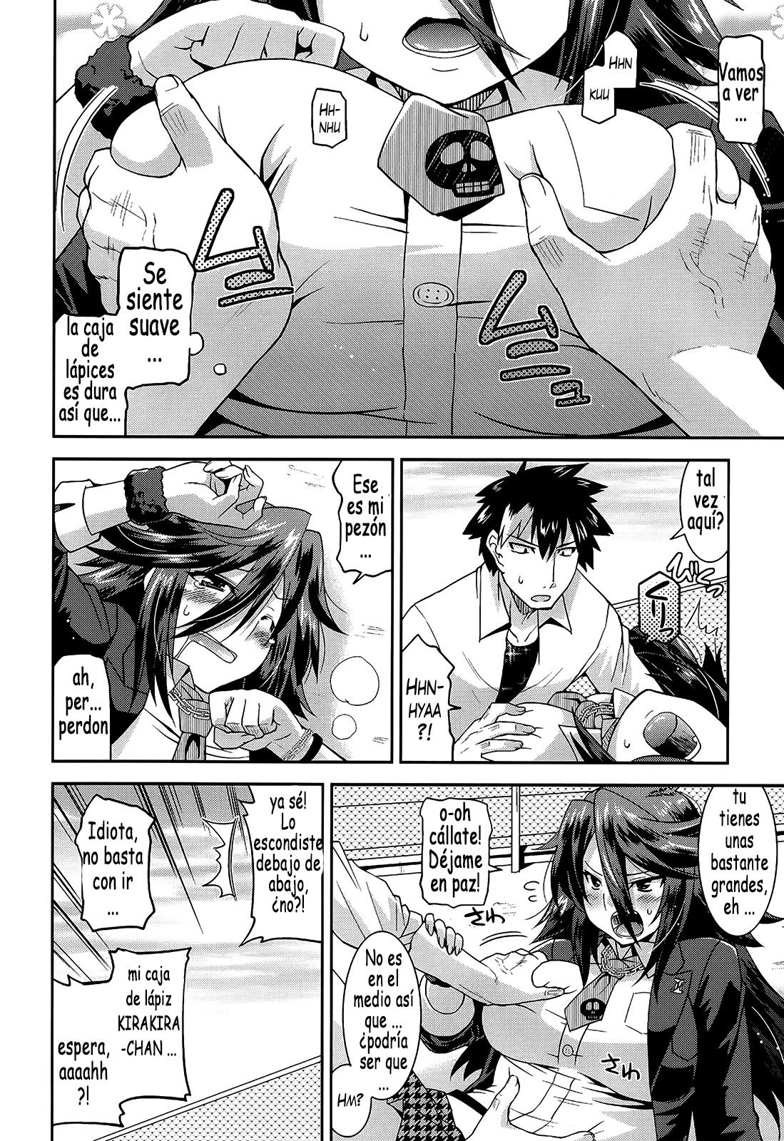 Namaiki Oppai Banchou Ch. 1-8 page 9 full