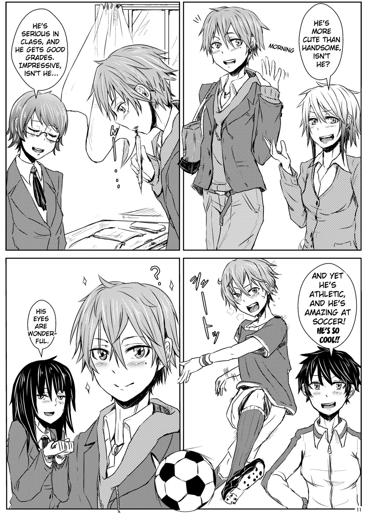 CFNM no Hon | CFNM's Book page 2 full