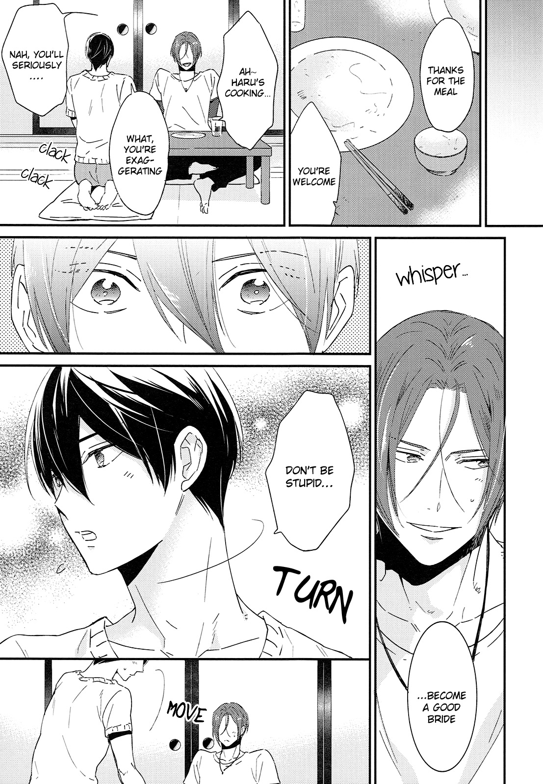 Matsuoka Rin no Shinkon Seikatsu  | Matsuoka Rin’s Newly-Wed Life page 10 full