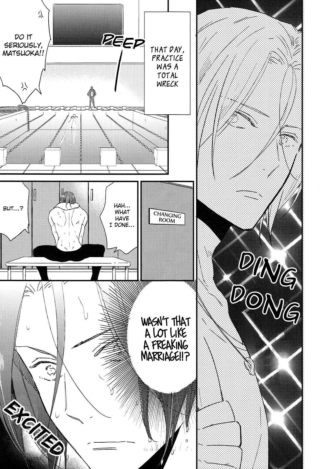Matsuoka Rin no Shinkon Seikatsu  | Matsuoka Rin’s Newly-Wed Life page 6 full