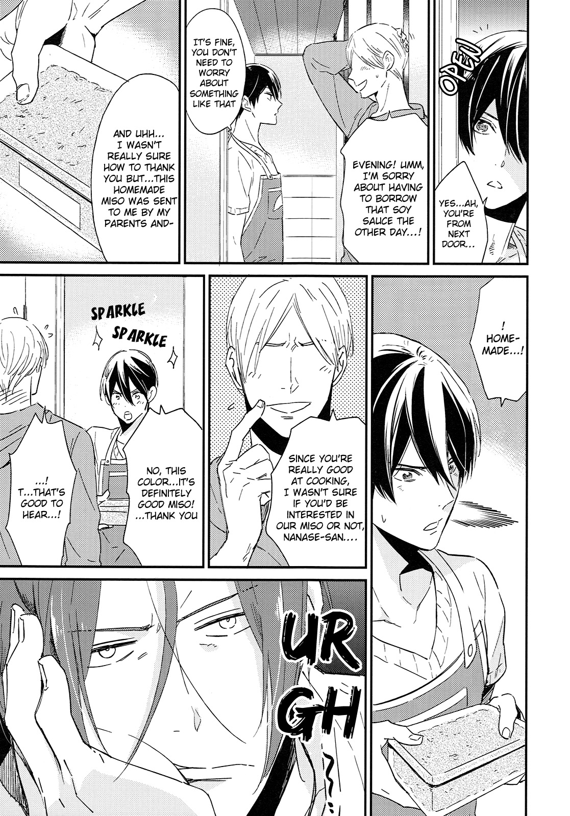 Matsuoka Rin no Shinkon Seikatsu  | Matsuoka Rin’s Newly-Wed Life page 8 full