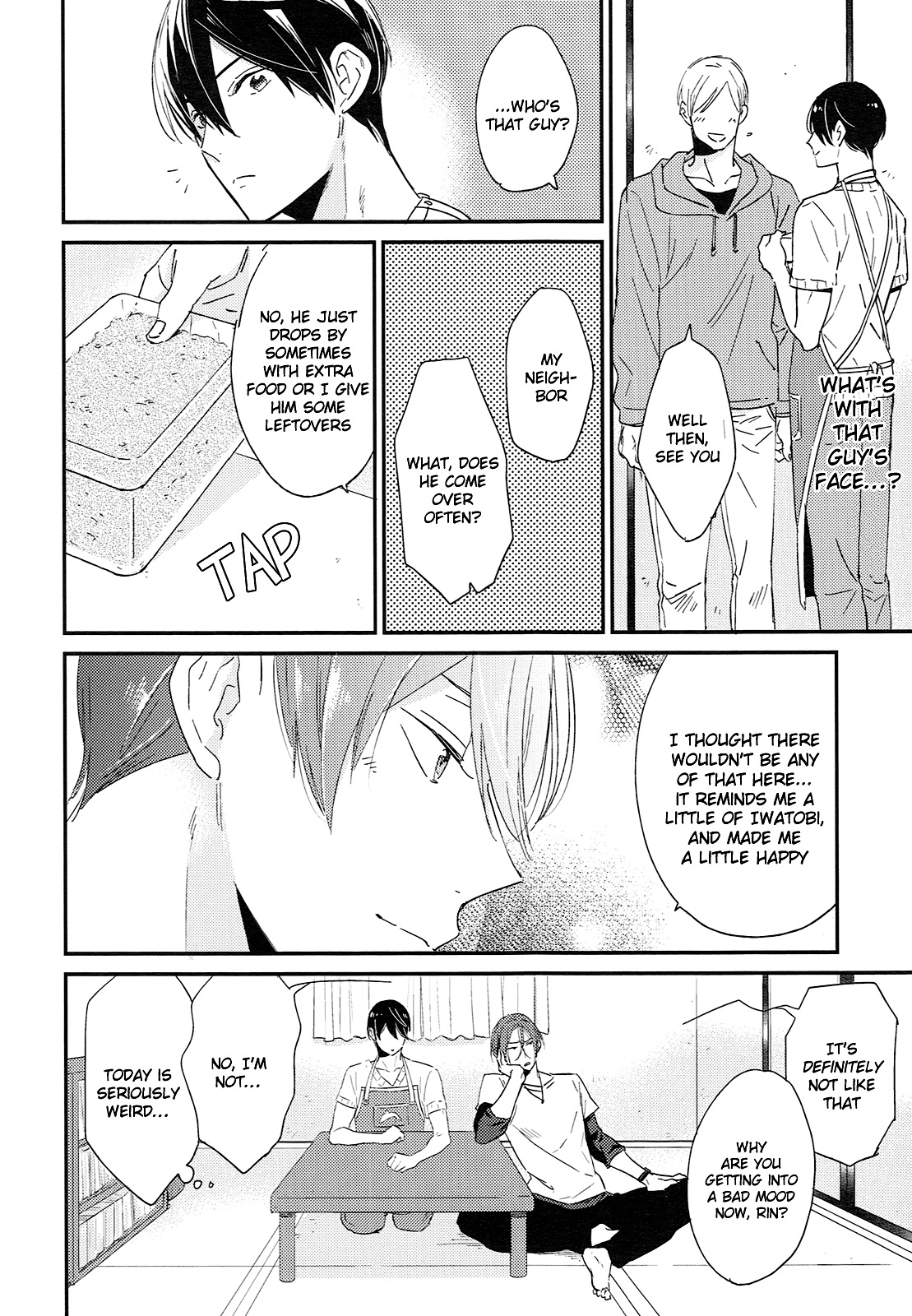 Matsuoka Rin no Shinkon Seikatsu  | Matsuoka Rin’s Newly-Wed Life page 9 full