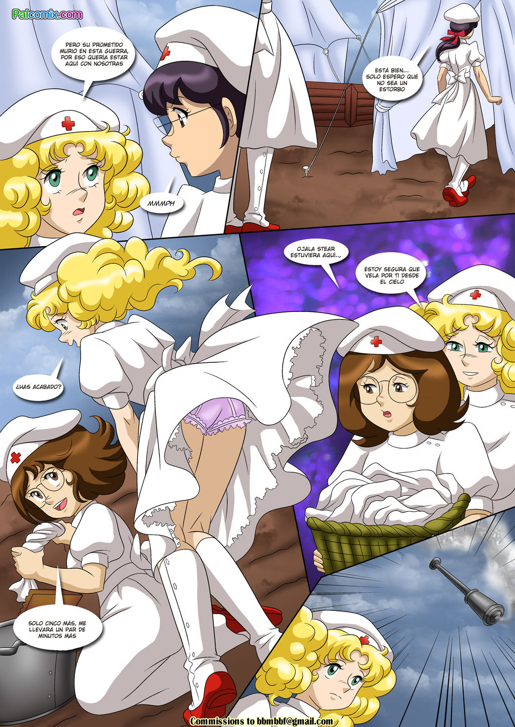 Spoils of War page 5 full