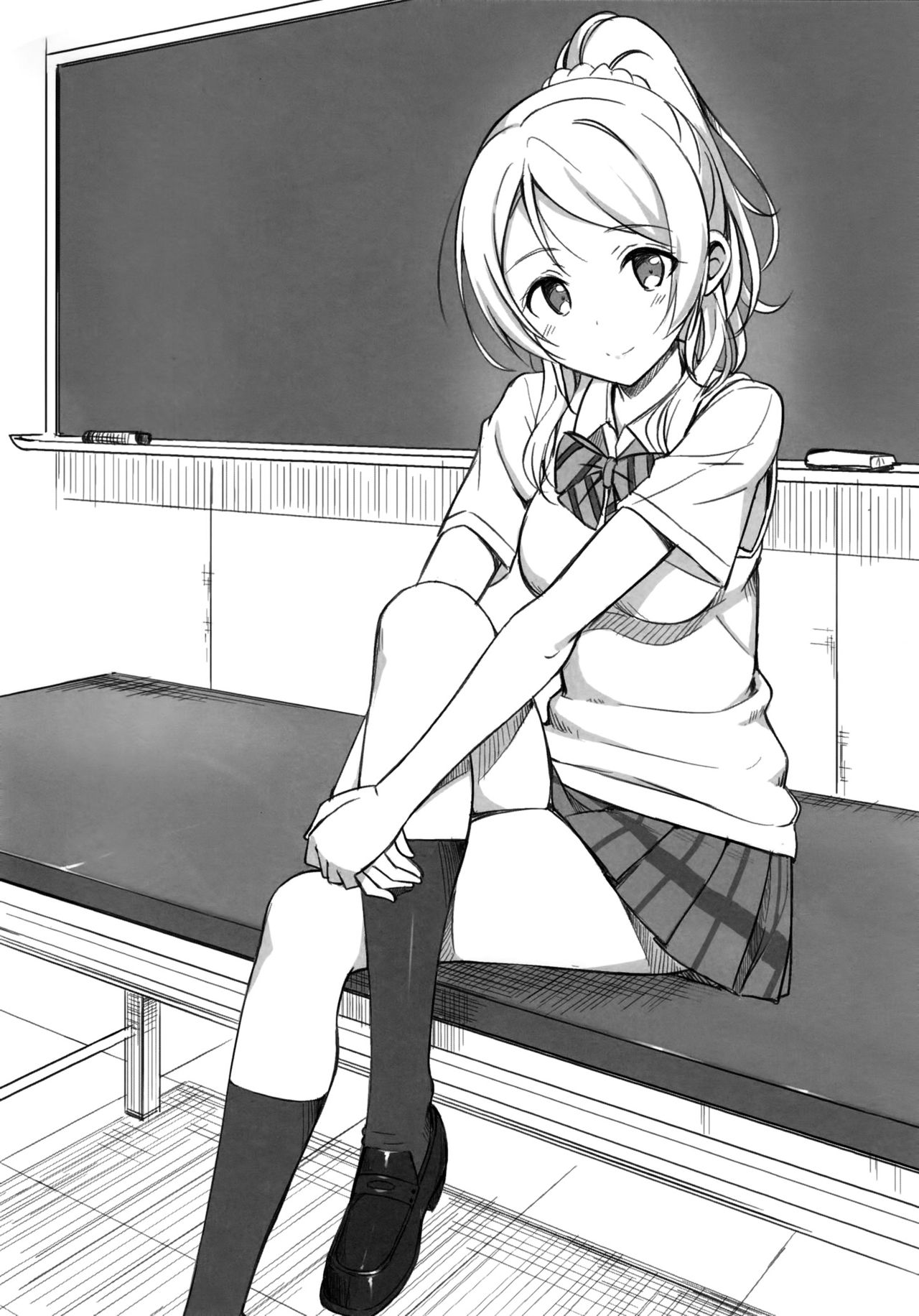 School ldol Off-shot page 3 full