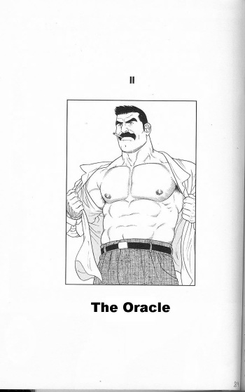 Haring Oracle cover