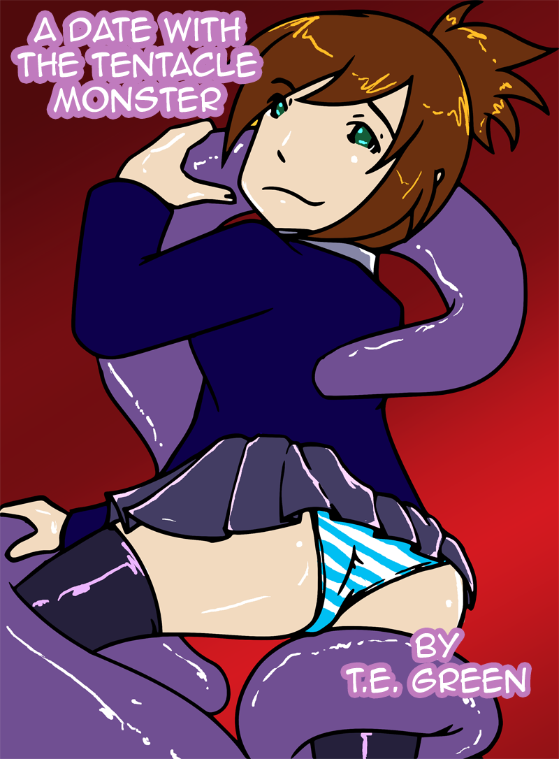 A DATE WITH THE TENTACLE MONSTER 1-11 and the Halloween Special page 1 full