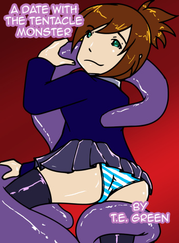 A DATE WITH THE TENTACLE MONSTER 1-11 and the Halloween Special cover
