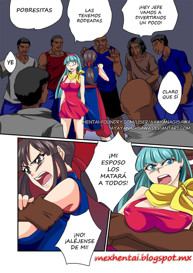 Dark Kidnap page 5 full