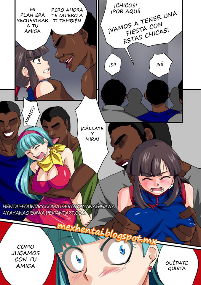 Dark Kidnap page 6 full
