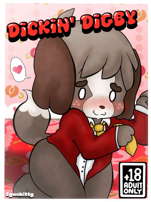 Dickin' Digby page 1 full
