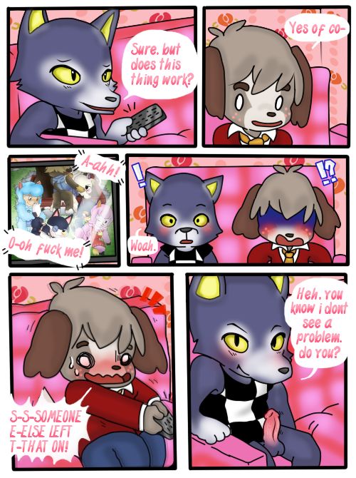 Dickin' Digby page 3 full