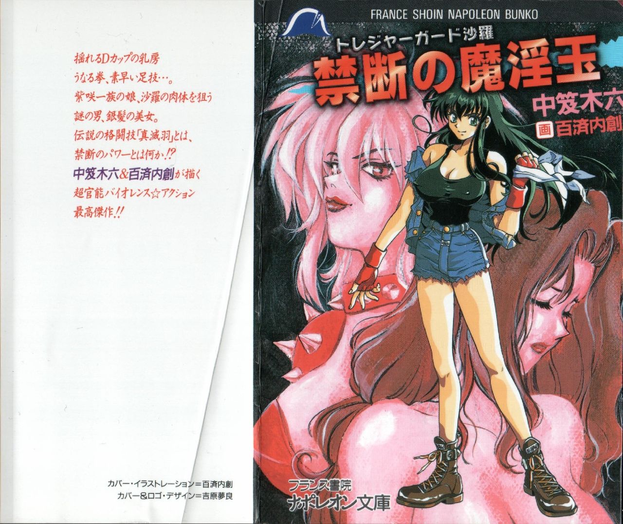 Treasure Hunter Sara - Kindan no Maingyoku page 1 full