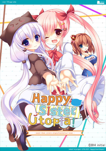 Happy Sister Utopia! page 1 full