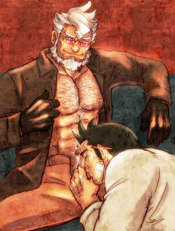 Collection: Ace attorney: Dick gumshoe  part.1 - Yaoi Bara page 4 full