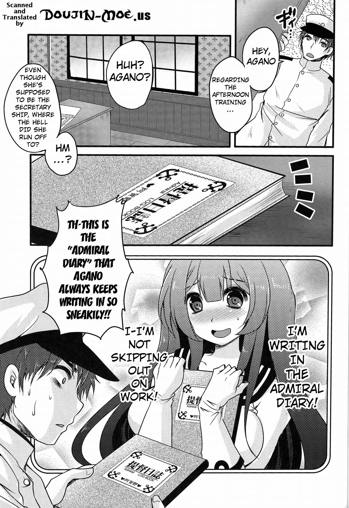 Moushuu Method ~Agano no Teitoku Nisshi~ | Agano's Admiral Diary page 2 full