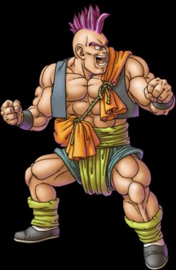 Collection: Dragon quest part.2 - Yaoi Bara cover