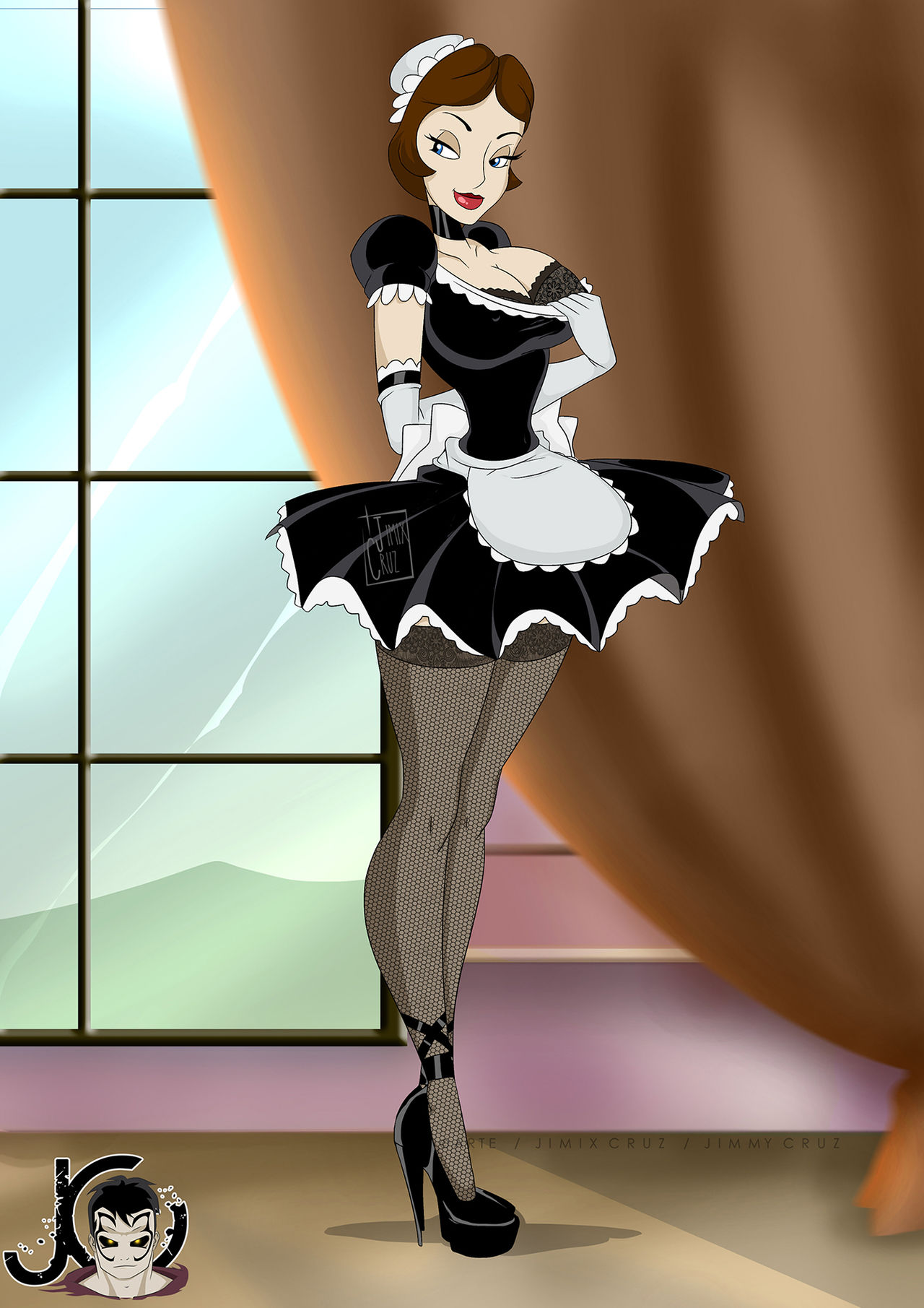 Sexy Maid page 1 full