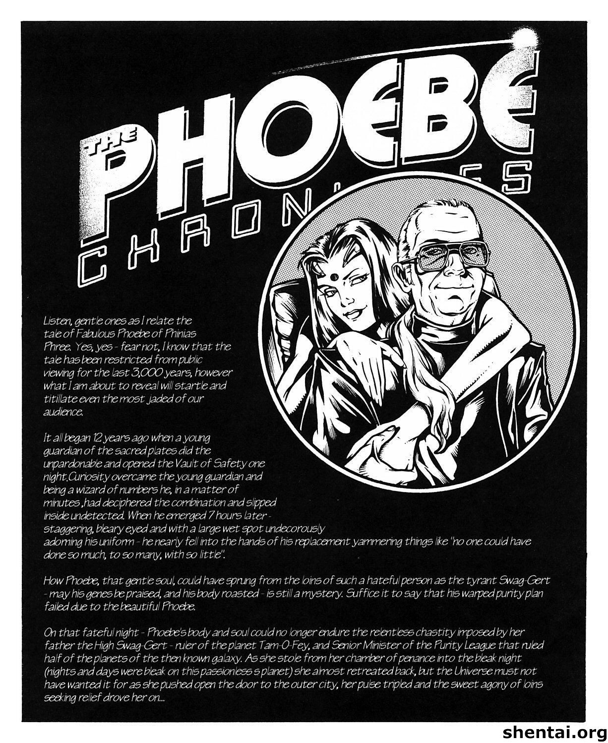 Phoebe Chronicles #1 page 5 full
