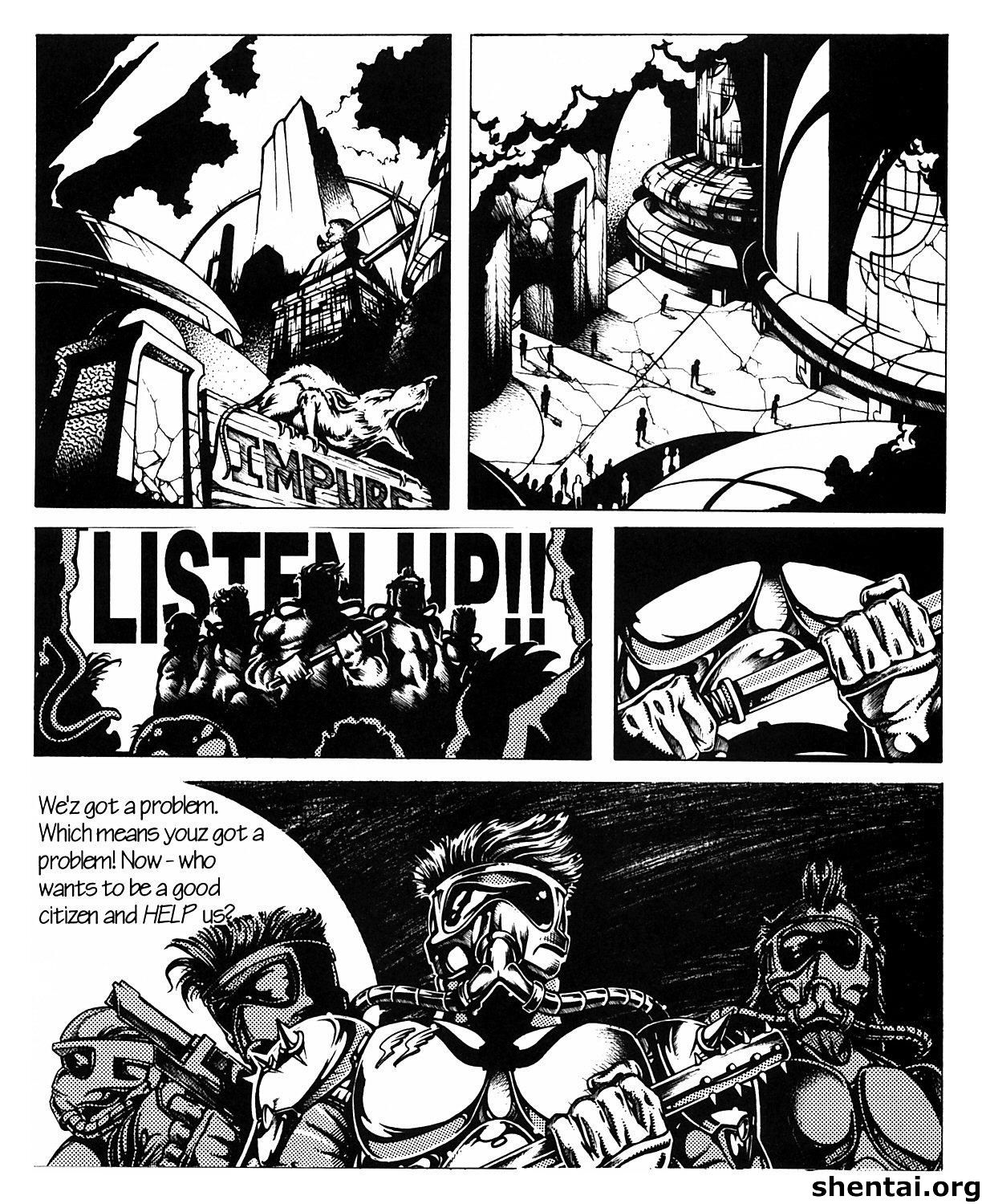 Phoebe Chronicles #1 page 6 full