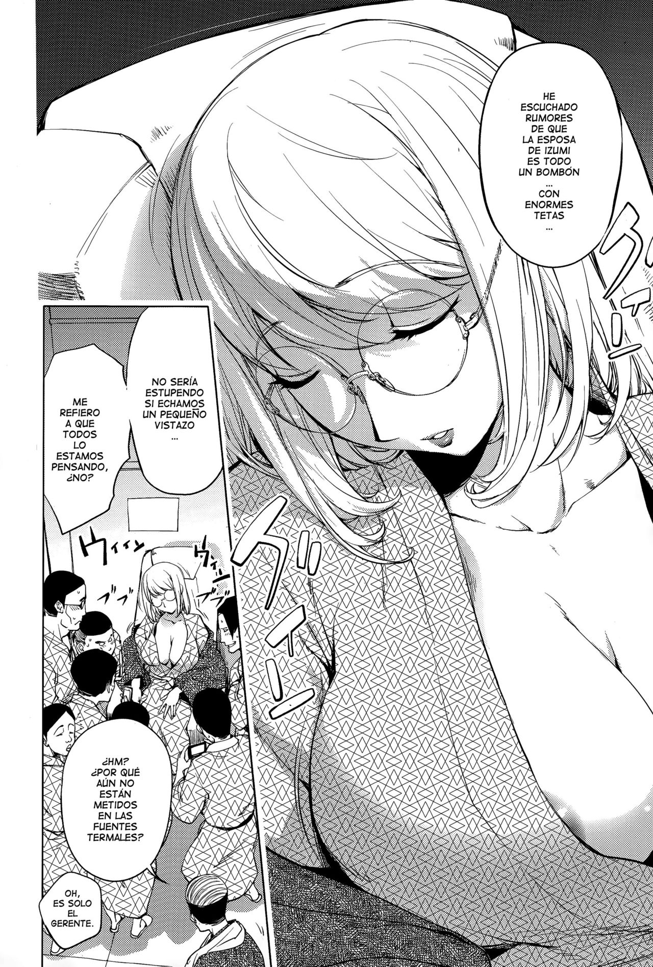 Yukemuri no Naka no Kaya-nee! | ¡Kaya-nee En Las Aguas Termales!   =EES= page 2 full